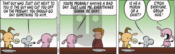 Pearls Before Swine - Wednesday February 20, 2019 Comic Strip