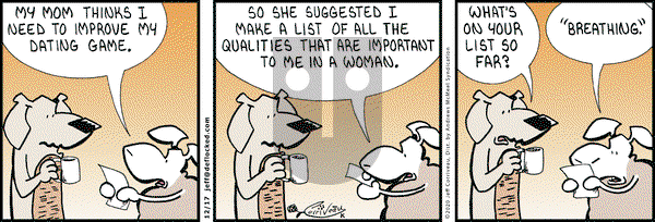 DeFlocked on Thursday December 17, 2020 Comic Strip