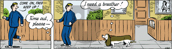 Fred Basset on Saturday December 2, 2017 Comic Strip