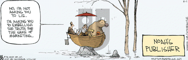 Non Sequitur - Wednesday August 11, 2010 Comic Strip