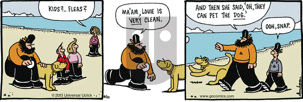 Overboard on Monday October 21, 2013 Comic Strip