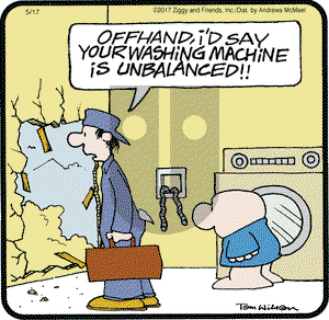 Ziggy on Wednesday May 17, 2017 Comic Strip