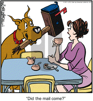 Marmaduke on Saturday November 26, 2011 Comic Strip
