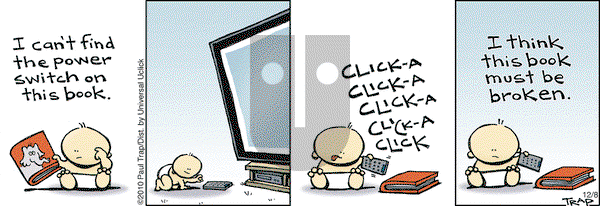 Thatababy on Wednesday December 8, 2010 Comic Strip