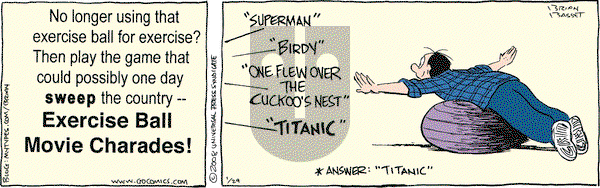 Adam@Home on Tuesday January 29, 2008 Comic Strip
