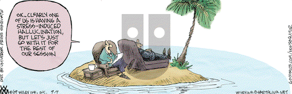 Non Sequitur on Wednesday September 9, 2009 Comic Strip
