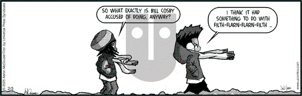 The Boondocks on Thursday September 6, 2012 Comic Strip