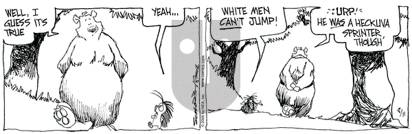 The Grizzwells - Friday August 11, 2006 Comic Strip