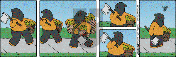 Buni on Wednesday November 2, 2016 Comic Strip