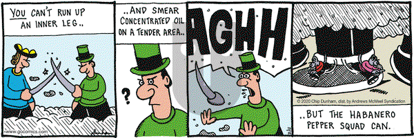 Overboard on Tuesday February 11, 2020 Comic Strip