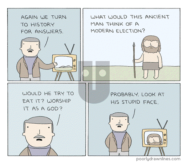 Poorly Drawn Lines on Friday July 15, 2016 Comic Strip