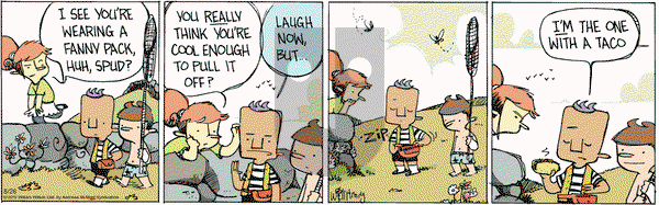 Wallace the Brave on Monday August 26, 2019 Comic Strip