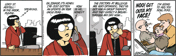 Doonesbury on Saturday February 11, 2017 Comic Strip