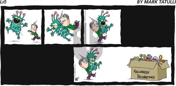 Lio on Sunday November 4, 2018 Comic Strip