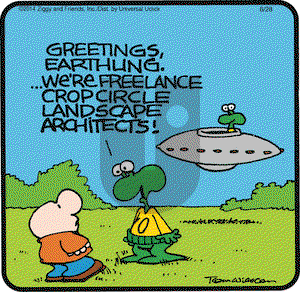Ziggy on Saturday June 28, 2014 Comic Strip