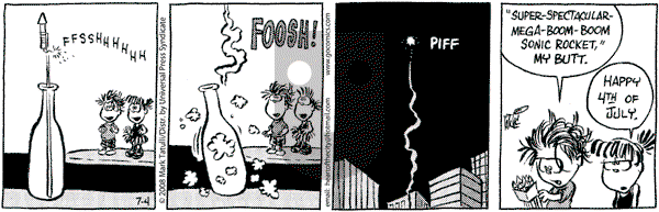 Heart of the City on Friday July 4, 2008 Comic Strip