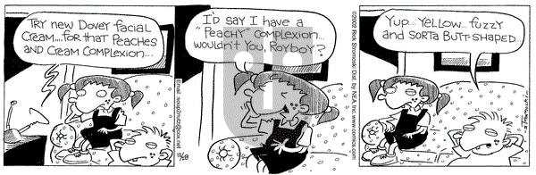 Soup to Nutz - Old on Saturday December 28, 2002 Comic Strip