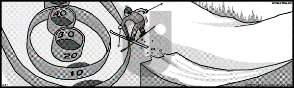 F Minus on Tuesday March 31, 2009 Comic Strip