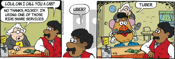 Lola on Saturday August 8, 2015 Comic Strip