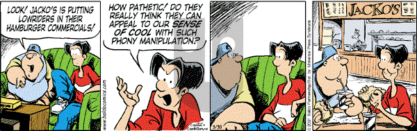 Baldo - Friday March 30, 2001 Comic Strip