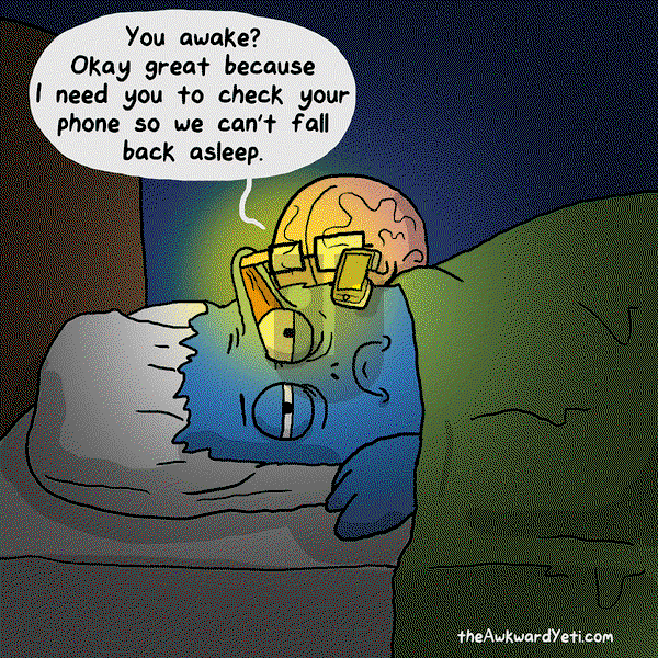 The Awkward Yeti - Friday August 5, 2016 Comic Strip