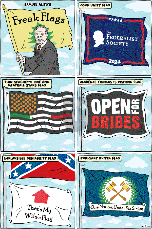 Brian McFadden on Tuesday May 28, 2024 Comic Strip