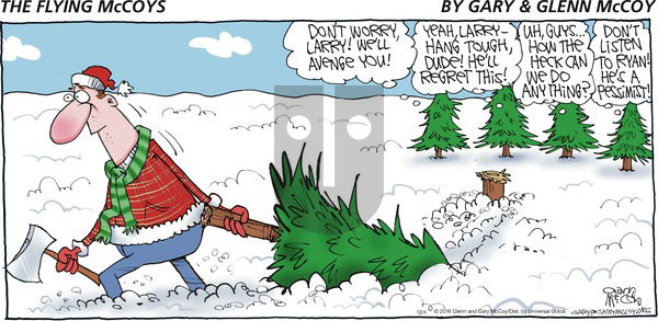 The Flying McCoys on Sunday December 4, 2016 Comic Strip