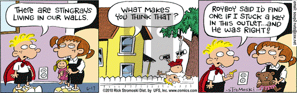 Soup to Nutz - Old on Thursday June 17, 2010 Comic Strip