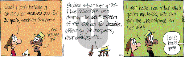 The Knight Life on Saturday November 14, 2015 Comic Strip