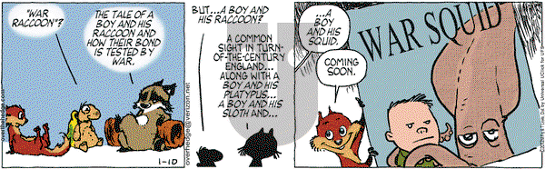 Over the Hedge on Tuesday January 10, 2012 Comic Strip