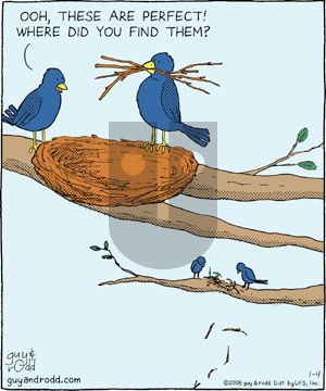 Brevity on Tuesday January 29, 2008 Comic Strip