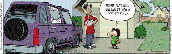 Baldo on Saturday July 16, 2011 Comic Strip