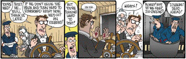 Monty on Friday June 1, 2012 Comic Strip