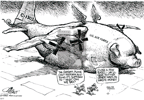 Pat Oliphant on Tuesday May 17, 2005 Comic Strip