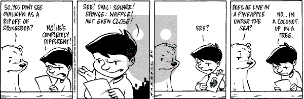 Big Top on Wednesday August 4, 2004 Comic Strip