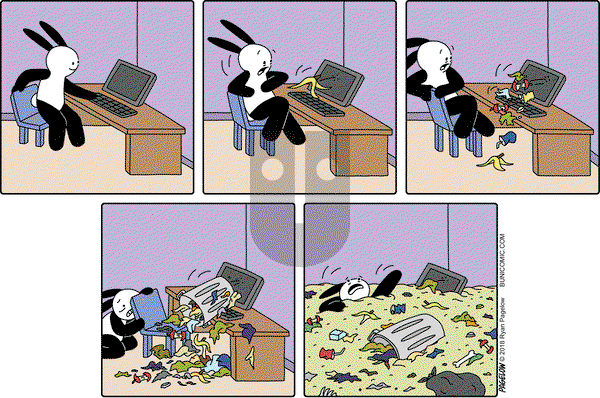 Buni on Friday June 1, 2018 Comic Strip