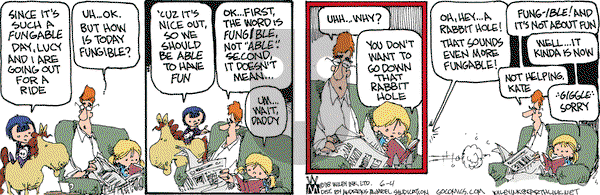 Non Sequitur on Monday June 4, 2018 Comic Strip