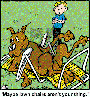 Marmaduke - Thursday November 30, 2023 Comic Strip