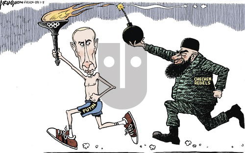 Robert Ariail on Sunday January 5, 2014 Comic Strip