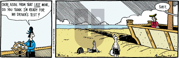 Overboard on Friday April 6, 2001 Comic Strip