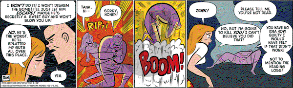 Rip Haywire - Friday September 22, 2023 Comic Strip