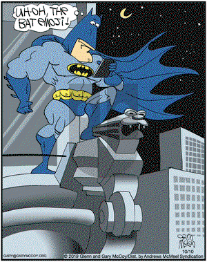 The Flying McCoys on Thursday October 10, 2019 Comic Strip