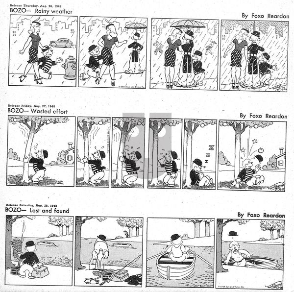 Bozo - Tuesday November 28, 2023 Comic Strip