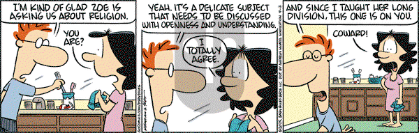 Baby Blues on Wednesday April 2, 2025 Comic Strip