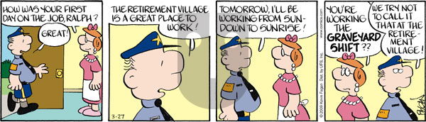 Drabble on Friday March 27, 2009 Comic Strip