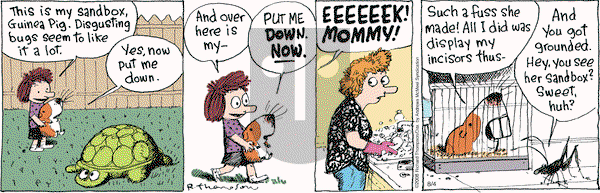 Cul de Sac on Saturday August 4, 2018 Comic Strip