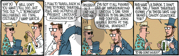 Monty on Monday March 23, 2009 Comic Strip
