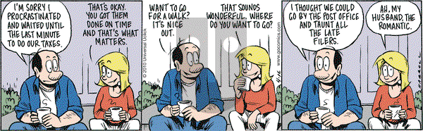 Adam@Home on Friday April 16, 2010 Comic Strip