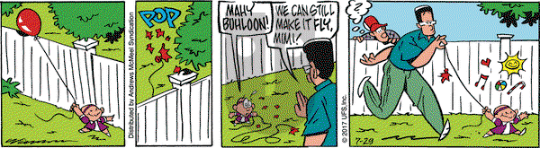 Rose is Rose on Saturday July 29, 2017 Comic Strip