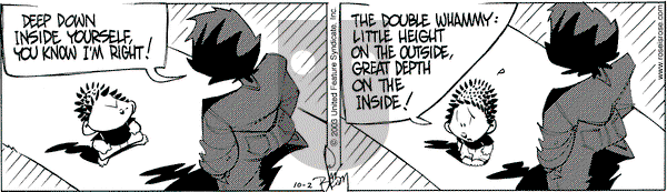 Rose is Rose on Saturday November 22, 2003 Comic Strip